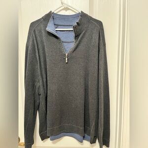 XL Men’s Tommy Bahama 1/4 Zip Sweater